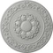 Ekena Millwork Sydney Ceiling Medallion (Fits Canopies up to 5 3/4"), Hand-Painted Frost, 27 3/4"OD x 2"P CM27SYFRF - alternate 1